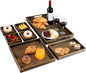 Wooden Serving Trays with Handle by AzulHome