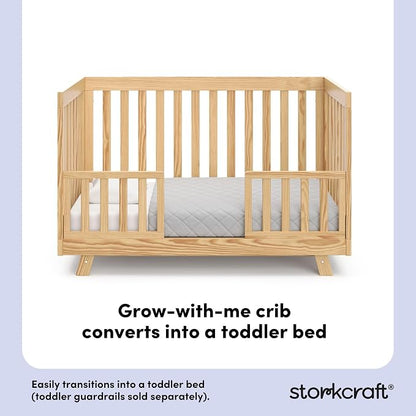 Storkcraft Beckett 3-in-1 Convertible Crib – GREENGUARD Gold Certified - Image 5