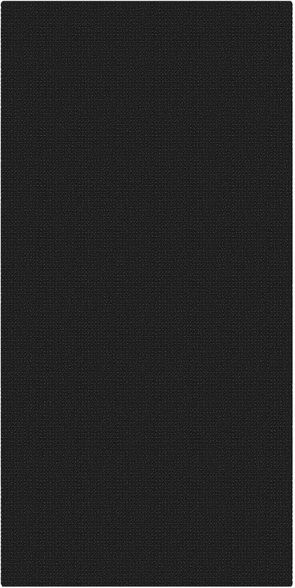 KOZYFLY Black 3x6 Washable Runner Rug, Non Slip Wide Runners - Image 9