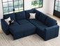 Belffin Modular Sectional Sleeper Sofa by Belffin