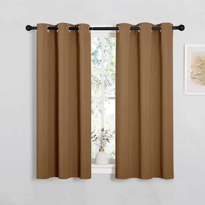 NICETOWN Sleek Blackout Curtains 84 inches Length - Image 7