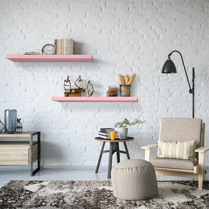 SAUMONIERES 24 Inch Floating Wall Shelves - Image 6