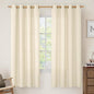 72 Inch Length Sheer Linen Curtains by LAMIT