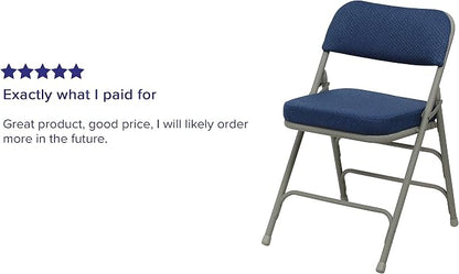 Flash Furniture Hercules Series Metal Folding Chairs - Image 6