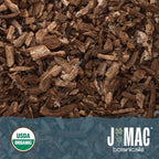 J Mac Botanicals, Organic Burdock Root Tea (16 oz), Certified USDA Organic Burdock Root herb, fresh dried herb from Eastern Europe