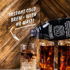 JAVA HOUSE Cold Brew Coffee, Colombian 4:1 Liquid Concentrate, 32 Ounce Bottle