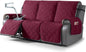 TAOCOCO 100% Waterproof Recliner Sofa Covers 3 Seater, Split Couch Covers by TAOCOCO