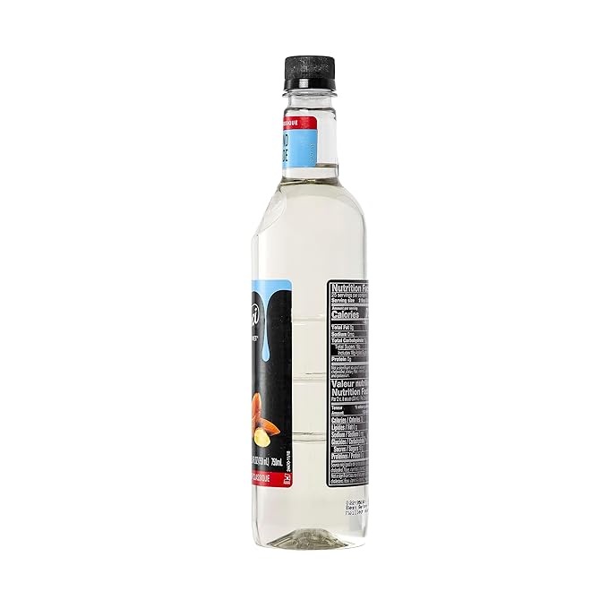 DaVinci Gourmet Classic Almond Syrup, 25.4 Fluid Ounces (Pack of 4)