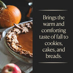 Cook's, Pumpkin Spice Flavoring, for Baking, Cookies, Beverages, Cakes, Breads, 4 oz