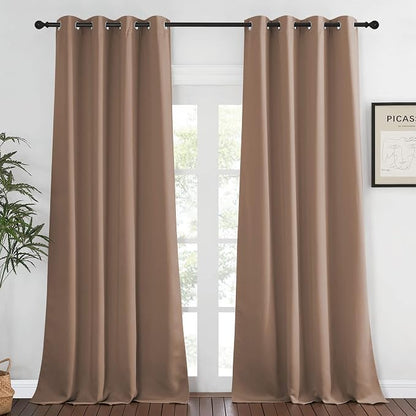 NICETOWN Grommet Blackout Curtain Panel by NICETOWN
