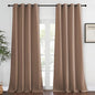 NICETOWN Bedroom Curtain Room Darkening Drapery 102 inches Length by NICETOWN