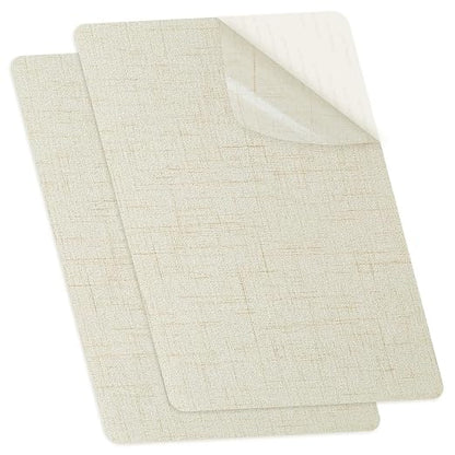 Self-Adhesive Fabric Repair Patches, Large Size 8X11 inch Linen Furniture by TXSN