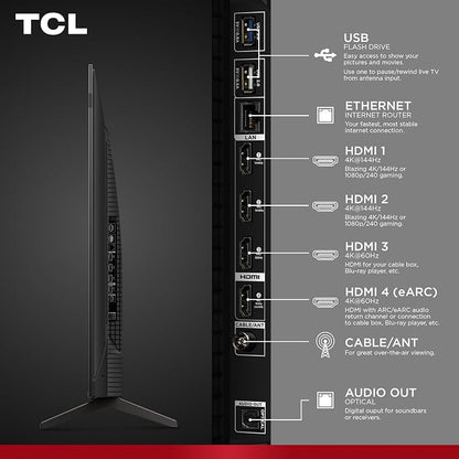 TCL Amazon Exclusive 55 Inch Class T7 Series | 4K QLED HDR Lag-Free Smart - Image 21