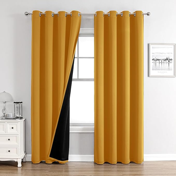 ChrisDowa 100% Blackout Curtains by ChrisDowa