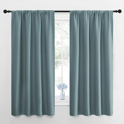 NICETOWN RV Blackout Curtains for Camper Windows, Short Blackout Curtains & by NICETOWN