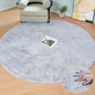 ORINOVA Washable Furry 5ft Round Area Rugs by ORINOVA