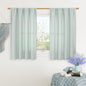 48 Inch Length Short Window Linen Curtains by LAMIT