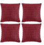 Fancy Homi 4 Packs Decorative Throw Pillow Covers by Fancy+Homi
