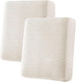 H.VERSAILTEX Super Stretch Individual Seat Cushion Covers Sofa Covers Couch by HVERSAILTEX