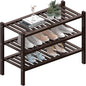 ROMGUAR CRAFT 3 Tier Bamboo Shoe Rack by ROMGUAR+CRAFT