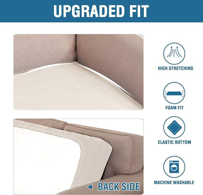 H.VERSAILTEX Super Stretch Individual Seat Cushion Covers - Image 6