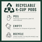 Starbucks Medium Roast K-Cup Coffee Pods — Toffeenut for Keurig Brewers — 10 Count (Pack of 6)