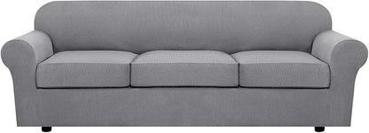 H.VERSAILTEX 4 Piece Stretch Sofa Covers by HVERSAILTEX