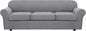 H.VERSAILTEX 4 Piece Stretch Sofa Covers by HVERSAILTEX