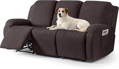 Timeles Recliner Covers for 3 Seater Reclining Couch Covers Sofa Slipcover by Timeles-BetterForYourHomeBetterForThePlanet