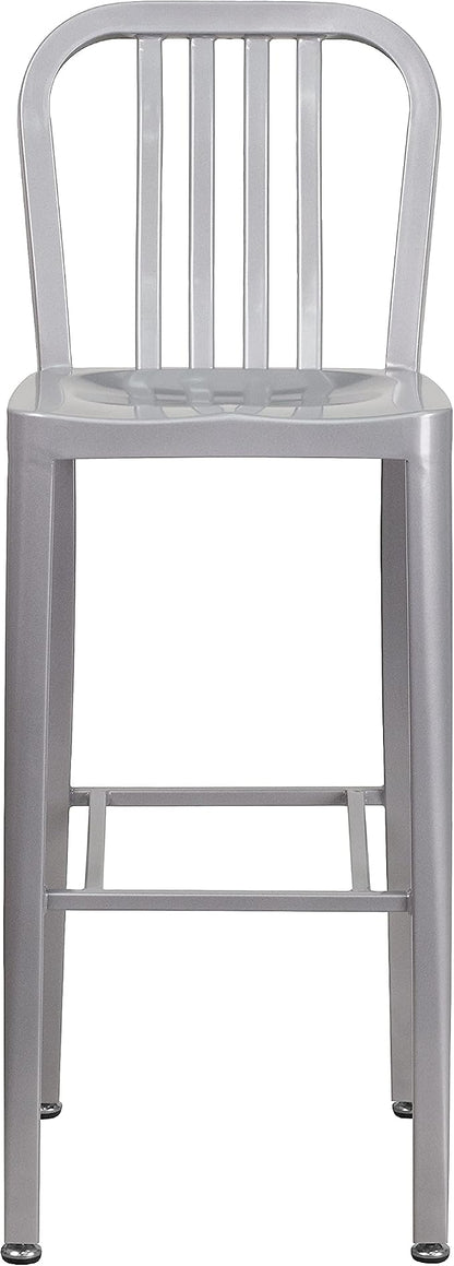 Flash Furniture Gael 30" Commercial Metal Barstools - Image 6
