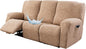 Gennia Recliner Sofa Covers 5 Pieces, Waterproof Sectional Couch Cover Stretch by Genina