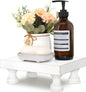 EOSAHR Decorative Wood Riser for Home Decor : Farmhouse Pedestal Stand for by EOSAHR