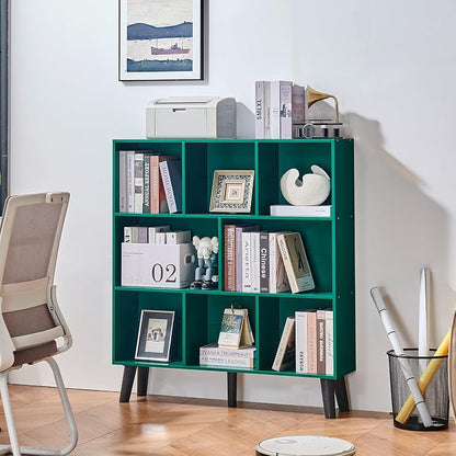 LEYAOYAO 8 Cube Bookshelf, 3 Tier Bookcase - Image 6