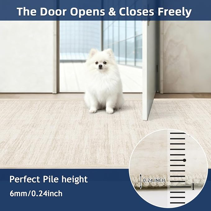 Kitchen Runner Rug 2x12 Runners Rug - Image 6