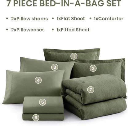Monbix Oversized Queen Comforter Set - Image 8