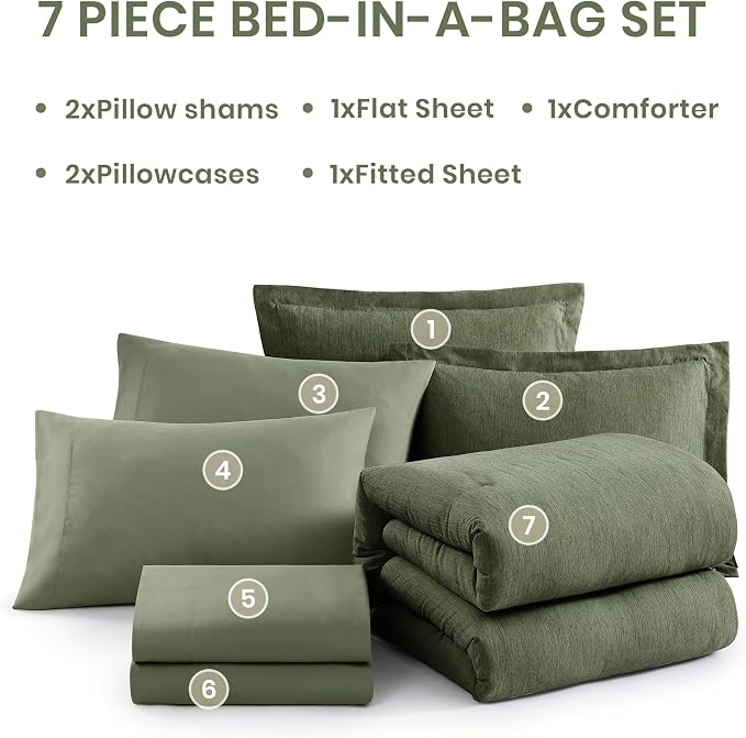 Monbix Oversized King Comforter Set - Image 8