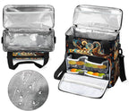 cfpolar Coffee Maker Storage Bag, Waterproof Travel Carrying Storage Tote Bag Organizer Case, Compatible with K-Mini or K-Mini Plus, And Suitable for Other Accessories， With Pockets for K-Cup Pods
