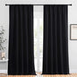 NICETOWN Black Out Window Curtains by NICETOWN