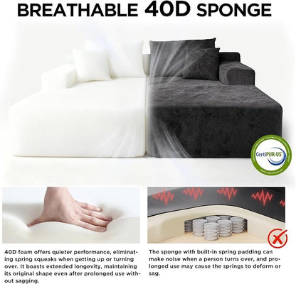 Sytopia Loveseat Chaise Lounge - Image 5