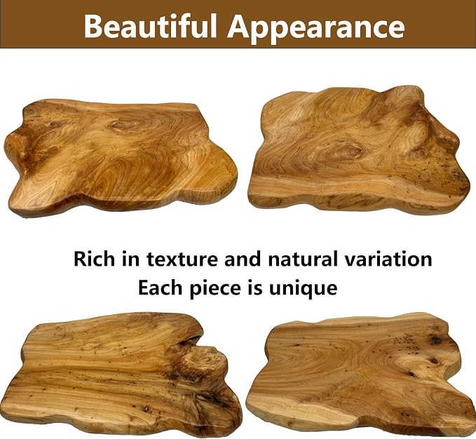 Natural Edge End Table, Live Edge Side Table - Image 4