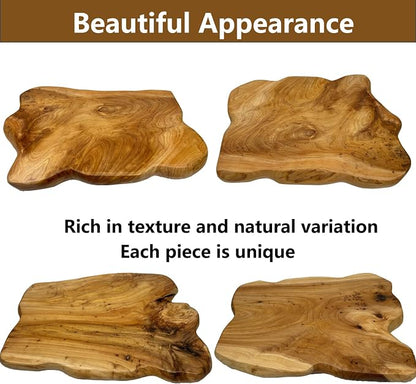 Natural Edge End Table, Live Edge Side Table - Image 4
