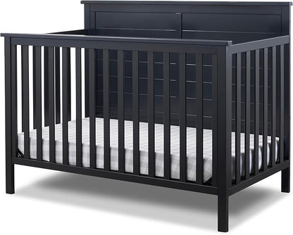 Sorelle Furniture Ashley Crib, Classic 4-in-1 Convertible Pannel Crib, Baby by SorelleFurniture