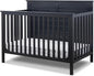 Sorelle Furniture Ashley Crib, Classic 4-in-1 Convertible Pannel Crib, Baby by SorelleFurniture