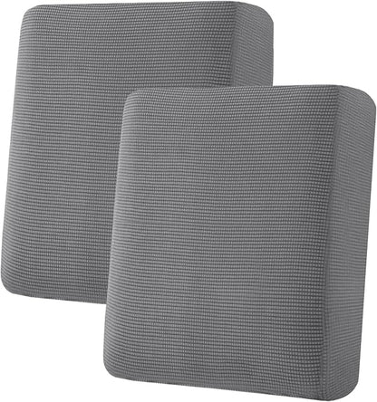 H.VERSAILTEX Super Stretch Individual Seat Cushion Covers Sofa Couch Slipcover by HVERSAILTEX