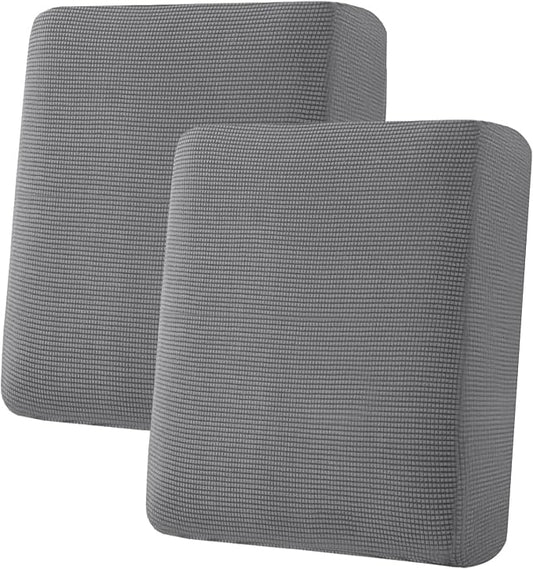 H.VERSAILTEX Super Stretch Individual Seat Cushion Covers Sofa Couch Slipcover by HVERSAILTEX