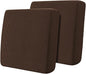 Hokway 2 Piece Individual Couch Cushion Slipcovers Stretch Reversible Cushion by Hokway