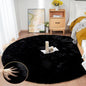 ORINOVA Round Rugs 6ft Faux Rabbit Fur Rug Fluffy Rug by ORINOVA