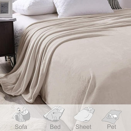 Exclusivo Mezcla Soft Fleece Throw Blanket - Image 4