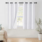 NICETOWN 100% Blackout Window Curtain Panels 63 inch Length by NICETOWN