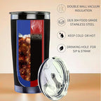Gifts for Dad from Daughter Son Wife Kids, Christmas Gift for Men, Fathers Day Birthday Gifts for Husband Daddy Stepdad Grandpa Him Dads, Best Dad Ever Gift, 20 Oz Stainless Steel Tumbler